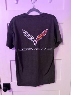 Men's Charcoal Logo T-Shirt